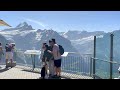 Grindelwald First, Switzerland 4K - The Most Amazing Beautiful Place Ever, Walking Tour, Travel Vlog