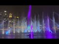 Marina Bay Sands (Spectra - a Light and Water show)