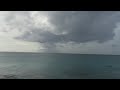 Air France Airbus A340 landing at Princess Juliana International Airport, St. Maarten