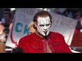 Sting makes an iconic entrance on The Grandest Stage of Them All: WrestleMania 31