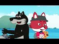 Don't Bully Labrador, Papillon ! Friendship Stories - | Sheriff Labrador Police Animation