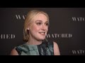 Dakota Fanning Shares The Special Reason She Took Part in New Movie ‘The Watched’