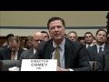 FBI Chief James Comey Testifies on Clinton Email Probe Before House Committee