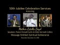 50th Jubilee Celebration Services - Pastor Donald Curlin & Elder Kenneth Collins
