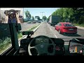 THE WORST BUS DRIVER IN THE WORLD #4 - THE BUS (Steering Wheel + Shifter)