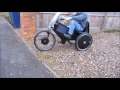 The Solar Electric Trike - 1p a mile to run