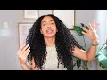 HOW TO GROW CURLY HAIR TO WAIST LENGTH | tips (that actually work) to grow long and healthy hair