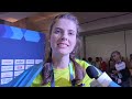 07 July 2024 Yaroslava Mahuchikh HJ WR Paris DL Interview