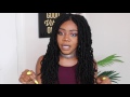 THE MOST NATURAL CROCHET LOCS INSTALL EVER! KNOTLESS METHOD - NO CORNROWS | FAST FAUX LOCS