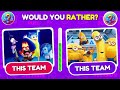 Would You Rather INSIDE OUT 2 vs DESPICABLE ME 4 Edition!