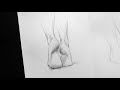 This TIP will bring your drawings to life - Drawing REALISTIC HAIR and Figure Studies.