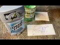 How To Put On A Stencil With Speed Stick