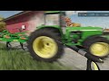 Big CORN and SOYBEANS harvest with JOHN DEEREs | Elmcreek | Farming Simulator 22 | Episode 1