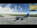 Microsoft Flight Simulator KDEN butter landing