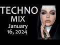 TECHNO MIX 2024 CHARLOTTE DE WITTE DEBORAH DE LUCA REMIXES OF POPULAR SONGS JANUARY 16 | By Tilka5