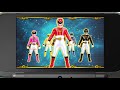 Power Rangers Megaforce - Part 1 Mega Mission GO GO MEGAFORCE! Nintendo 3DS Walkthrough