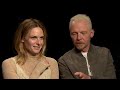 rebecca ferguson & simon pegg being a chaotic duo (part two)