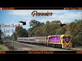 STEAM-HAULED MAINLINE GOODS TRAIN! (Steamrail Victoria's Ballarat Coal Train) | Y112