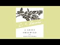 A Grief Observed C. S. Lewis Unabridged Audiobook