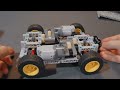 Strongest Lego Technic Vehicle - Gym Workout - Making and Testing #lego #moc #experiment