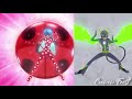 Ladybug And Cat Noir Transformed W/ Space Power-up Together (Fanmade Scene)