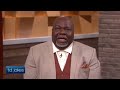 Denzel Washington GOT TD JAKES WELL BEATEN LIKE A DOG DURING SUNDAY SERVICE AT POTTTERS HOUSE