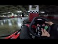 MOTORCU EKİP GOKART PİSTİNDE YARIŞTIK!!