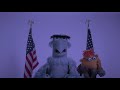 Happy Presidents Day from Sam Eagle and Scooter! | The Muppets