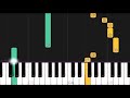 Maroon 5 - Payphone | EASY Piano Tutorial
