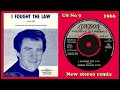 Bobby Fuller Four - I Fought The Law - 2023 stereo remix