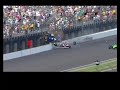 The worst Indy 500 crash each year 1980-2023