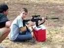 Jeremy shoots M4 with silencer