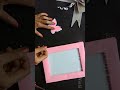 Beautiful photo frame craft idea/ New style/ easy and Beautiful/ Homemade craft