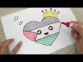 رسم فلسطين/رسم علم فلسطين/رسم قلب كيوت/رسم سهل/تعليم الرسم/رسم سهل للاطفال