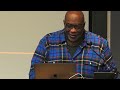 A Lecture by Fred Moten, M.H Abrams Distinguished Visiting Professor
