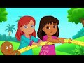 Dora and Friends | Big Bad Wolf | Nick Jr. UK