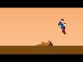 Superman VS Omniman | Sticknodes | Animation |Versus Z