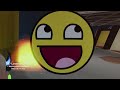 ROBLOX Evade Funny Moments #5 (Crazy Bus)