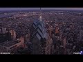Flying over American Cities 8K Ultra HD Drone Video