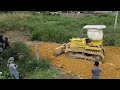 Full Video 2 Projects!! Successful! Landfill up Process Fill the soil Use Dozer D31p With Dump Truck