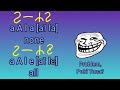 Goofy Ahh Language Dec 10: ala ale