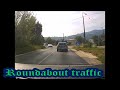🔻🔶 Roundabout traffic Vogošća, BiH