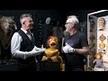 Adam Savage Meets a Real Fraggle Rock Puppet!
