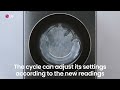 LG WM6700H Smart Washing Machine with AI DD® 2.0 Built-In Intelligence