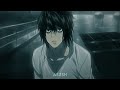 You'll Get Over It😌 - Death Note  [Edit/AMV] 4K! [position shake test]