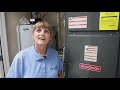 Inspecting a Gas Furnace with Certified Professional Inspector® Julie Erck