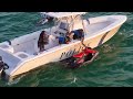 THESE GUYS MADE A TERRIBLE MISTAKE AT HAULOVER INLET !! POLICE GETS INVOLVED! | WAVY BOATS