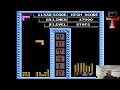 Can I Reach My New Goal of 261 Lines in Tengen Tetris After Reaching 260 Twice in a Row?