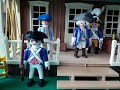Playmobil. George Washington and Soldiers Customs. Part 1