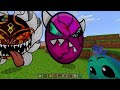 Lobotomy Nextbots but Everyone are Broken in Minecraft PE | Part 2